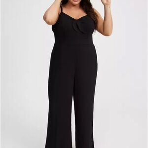 Elegant Black Jumpsuit